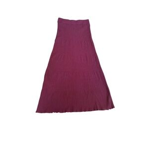 Free People purple sweater maxi skirt NWT - size Medium